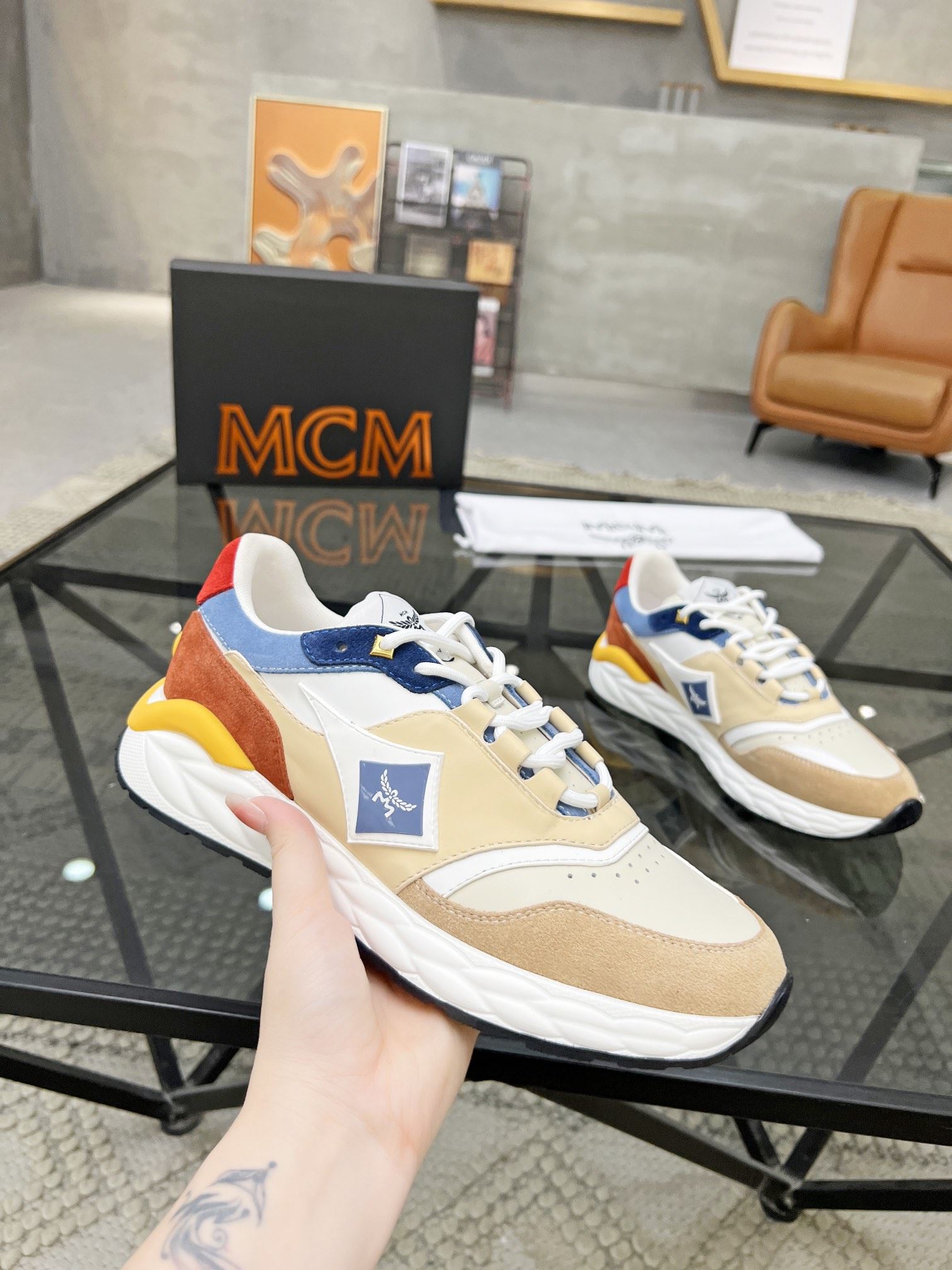 Mcm Shoes